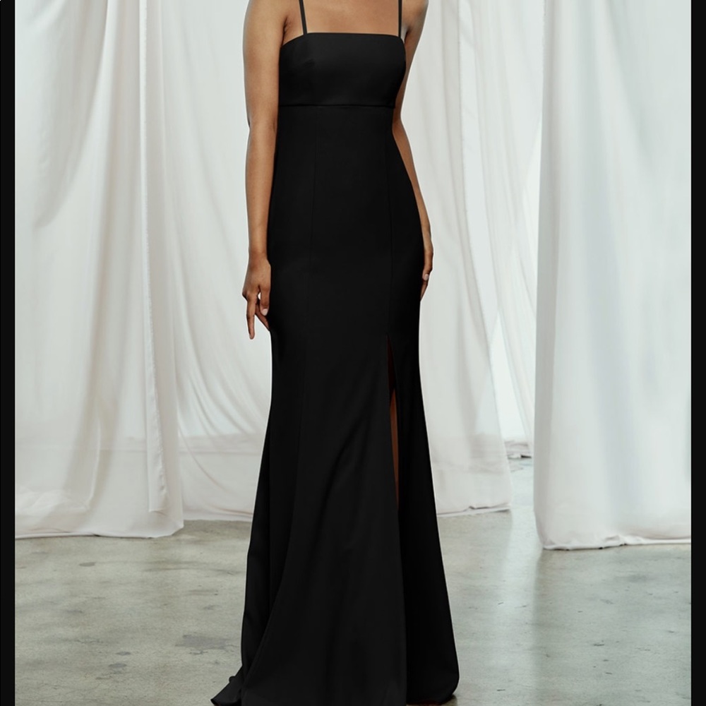 Amsale Navy Bridesmaid Dress NWT